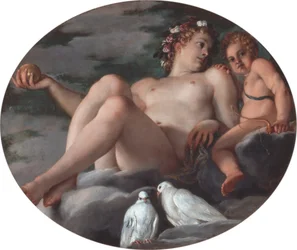 Venere e Cupido